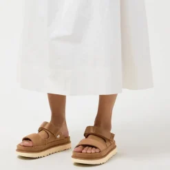 Ugg Glide Sandals in Beige