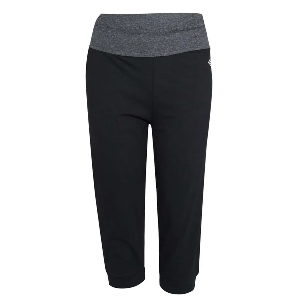 Umbro Athletic Yoga Pant in Black