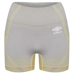 Umbro Ombe Slim Fit Athletic Shorts in Gold