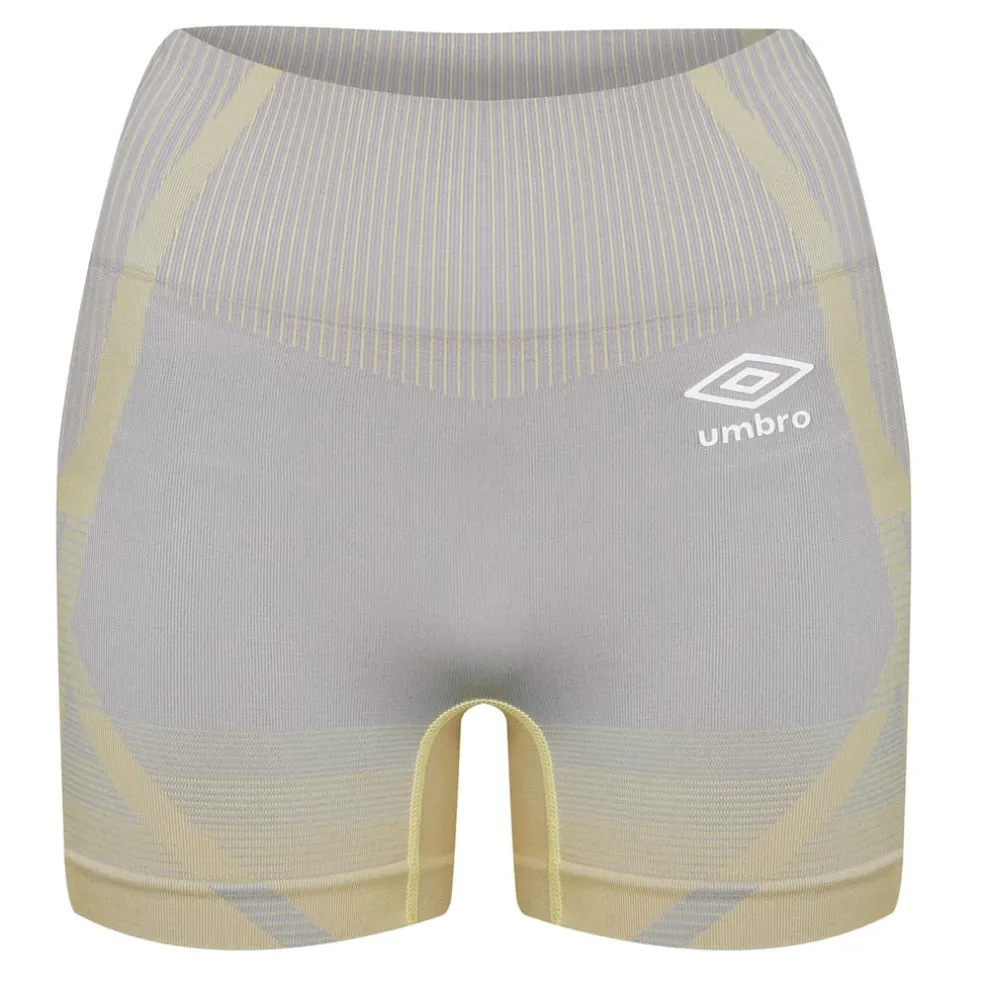 Umbro Ombe Slim Fit Athletic Shorts in Gold