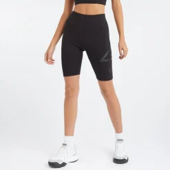 Umbro Slim Fit Biking Shorts in Black