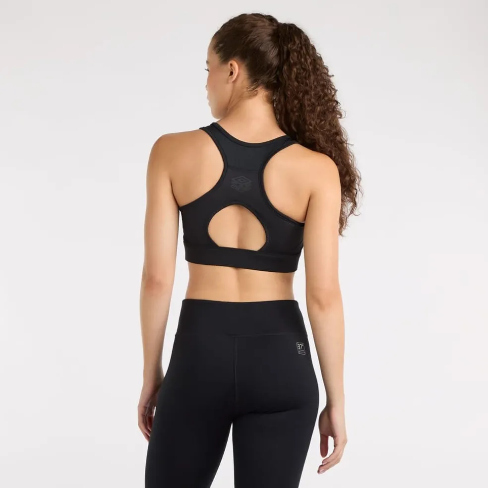 Umbro Train Sprt Bra in Black