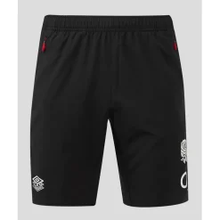 Umbro Womens England Gym Shorts 2024 in Black