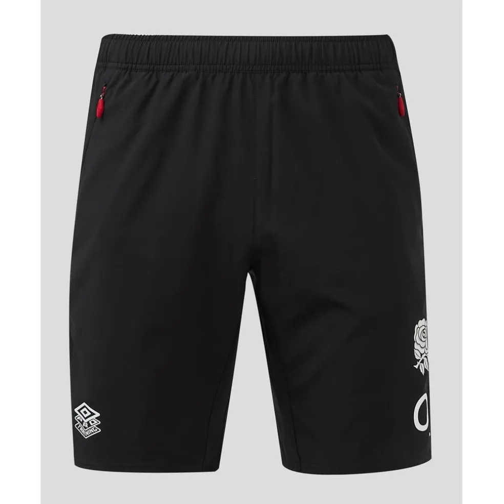 Umbro Womens England Gym Shorts 2024 in Black