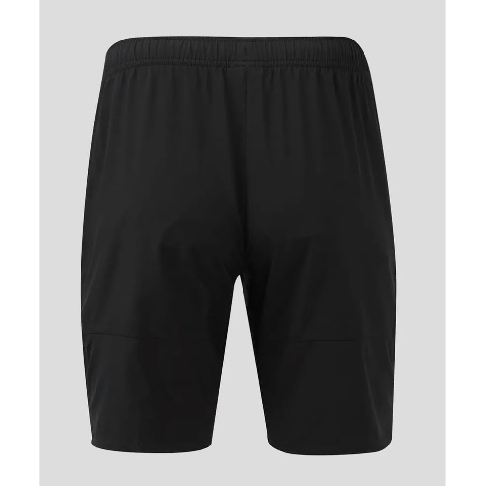Umbro Womens England Gym Shorts 2024 in Black