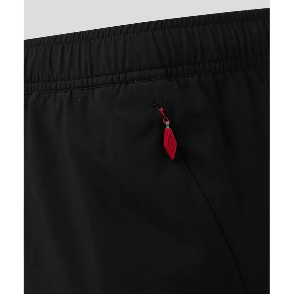 Umbro Womens England Gym Shorts 2024 in Black