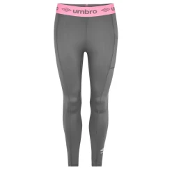 Umbro Womens Favourite Leggings in Grey