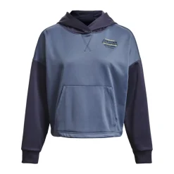 Under Armour Armour Fleece Hoody in Purple