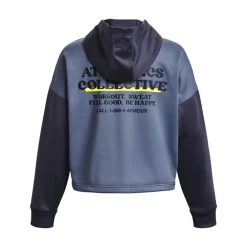 Under Armour Armour Fleece Hoody in Purple