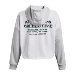 Under Armour Armour Fleece Hoody in White