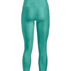 Under Armour Armour Heat Gear Hi Ankle Leggings in Green