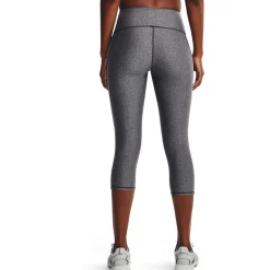 Under Armour Armour HG Armour Hi Capris in Grey