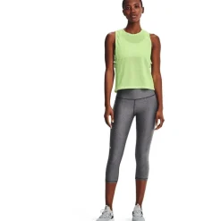 Under Armour Armour HG Armour Hi Capris in Grey