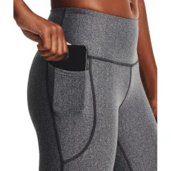Under Armour Armour HG Armour Hi Capris in Grey