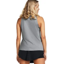 Under Armour Armour Live Sportstyle Graphic Tank Top Ladies in Grey