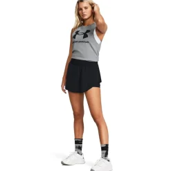 Under Armour Armour Live Sportstyle Graphic Tank Top Ladies in Grey
