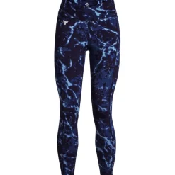 Under Armour Compression Fit Running Athletic Pants in Blue