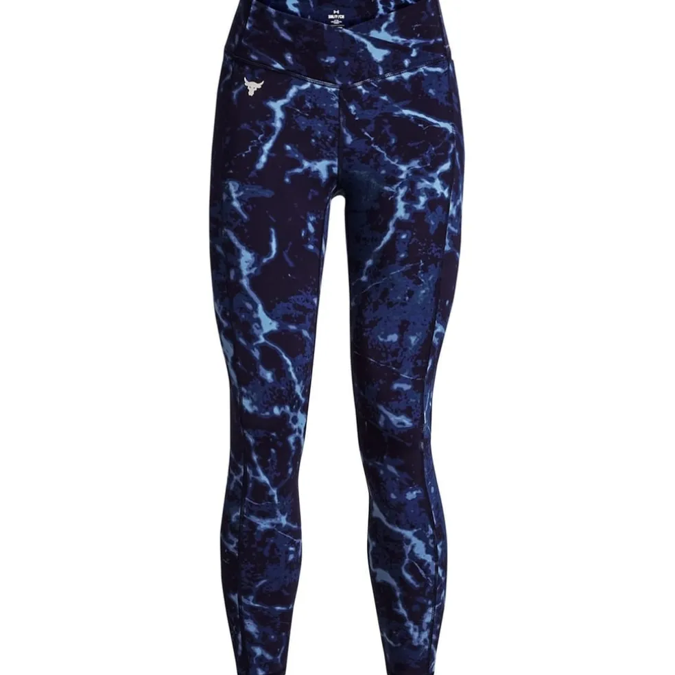 Under Armour Compression Fit Running Athletic Pants in Blue
