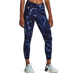 Under Armour Compression Fit Running Athletic Pants in Blue