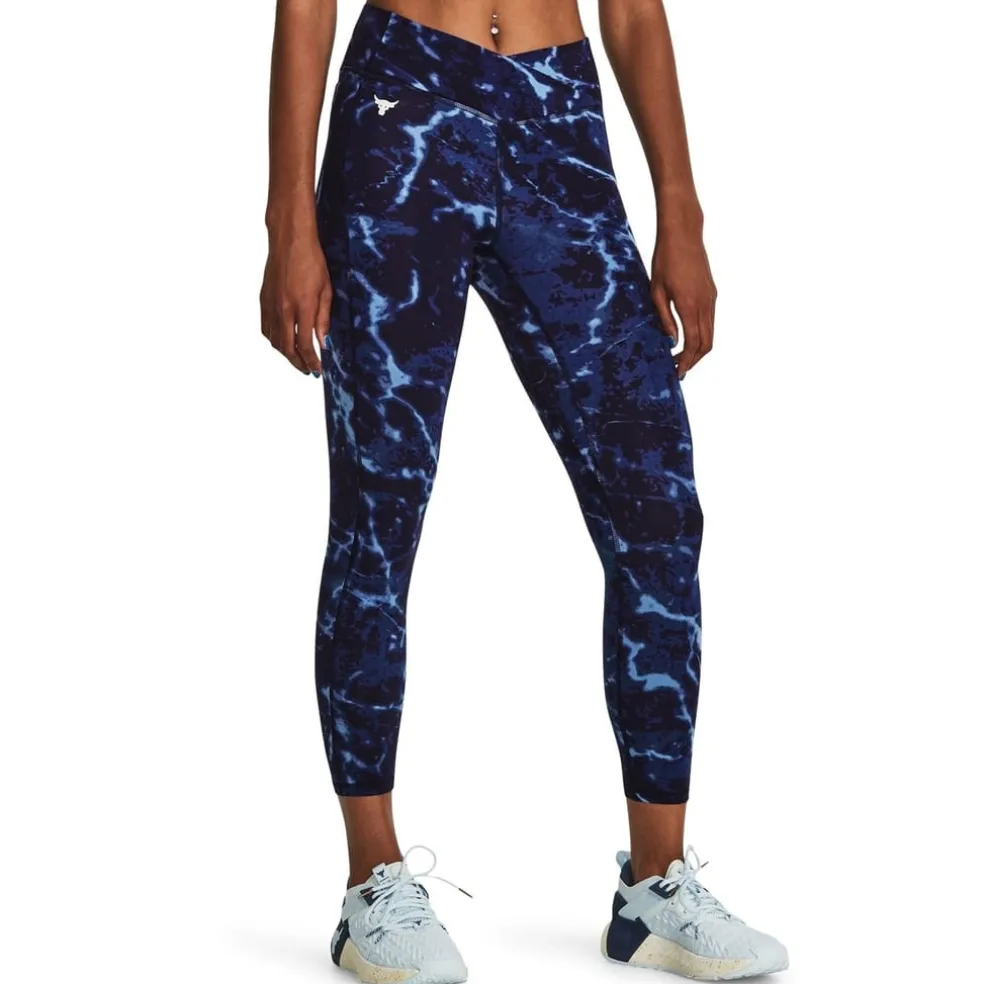 Under Armour Compression Fit Running Athletic Pants in Blue