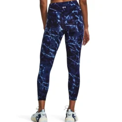 Under Armour Compression Fit Running Athletic Pants in Blue