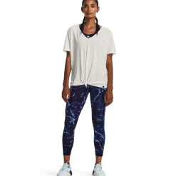 Under Armour Compression Fit Running Athletic Pants in Blue