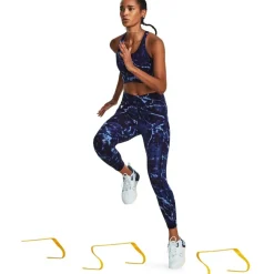 Under Armour Compression Fit Running Athletic Pants in Blue