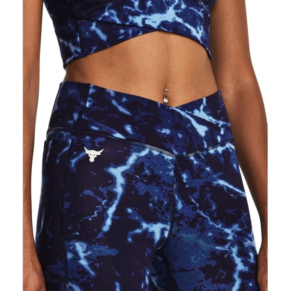 Under Armour Compression Fit Running Athletic Pants in Blue