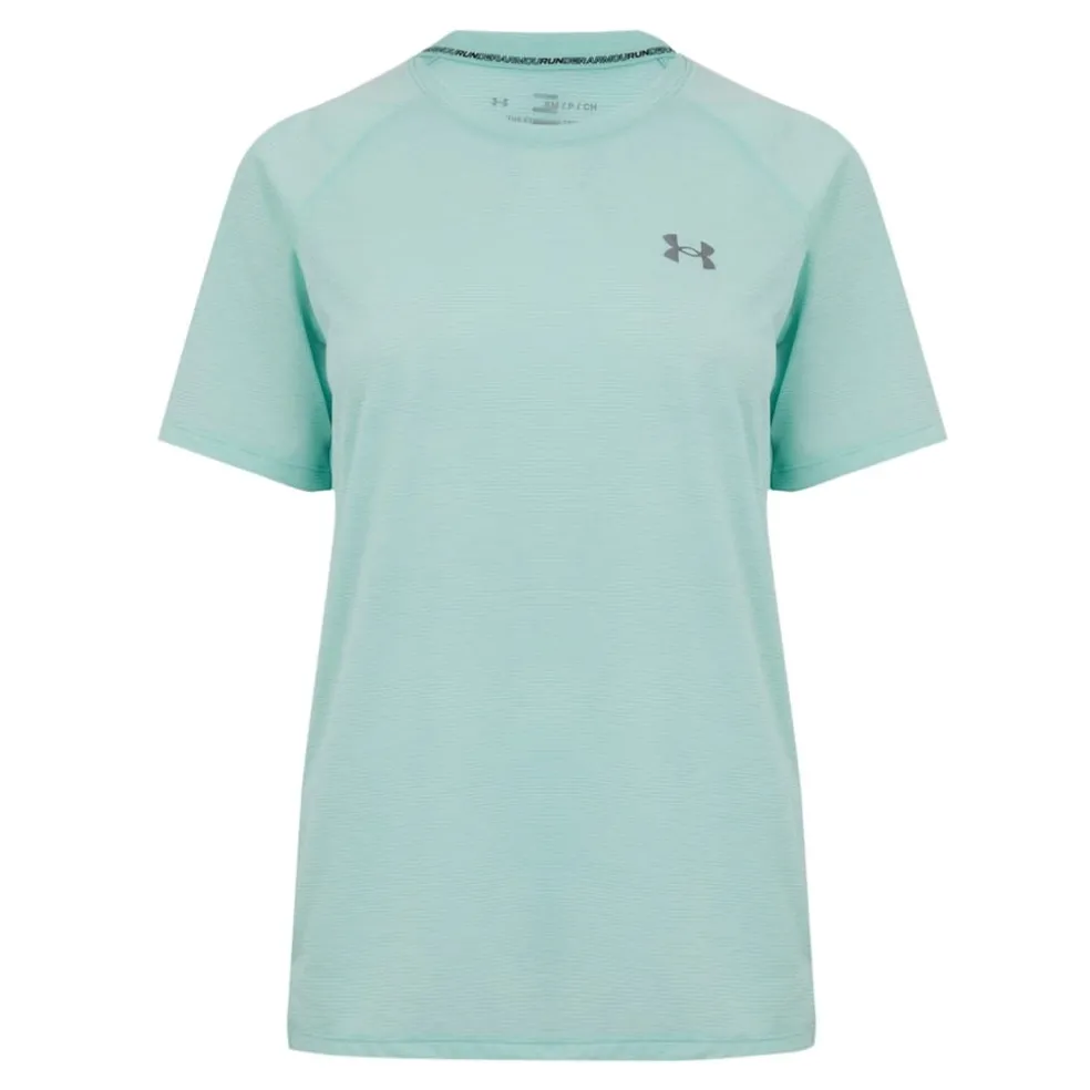 Under Armour Continuum Nov Regular Fit Crew Neck T-Shirt in Blue