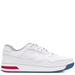 Under Armour Court 96 Flat Heel Trainers in White