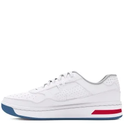 Under Armour Court 96 Flat Heel Trainers in White