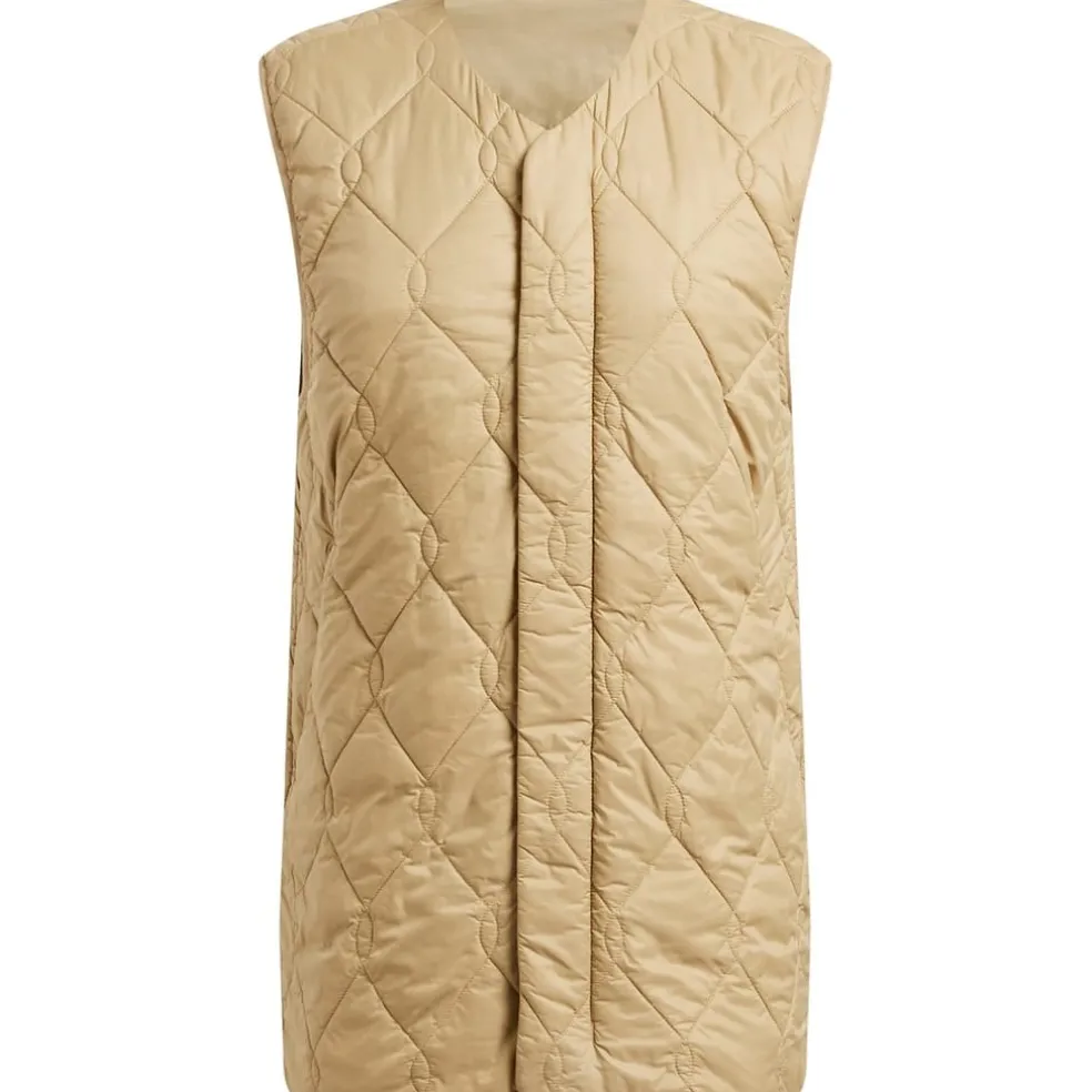 Under Armour Diamond Vest in Brown