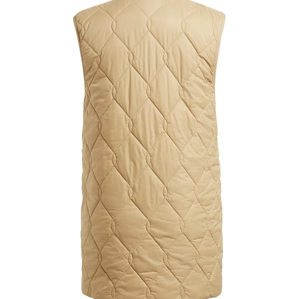 Under Armour Diamond Vest in Brown