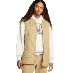 Under Armour Diamond Vest in Brown