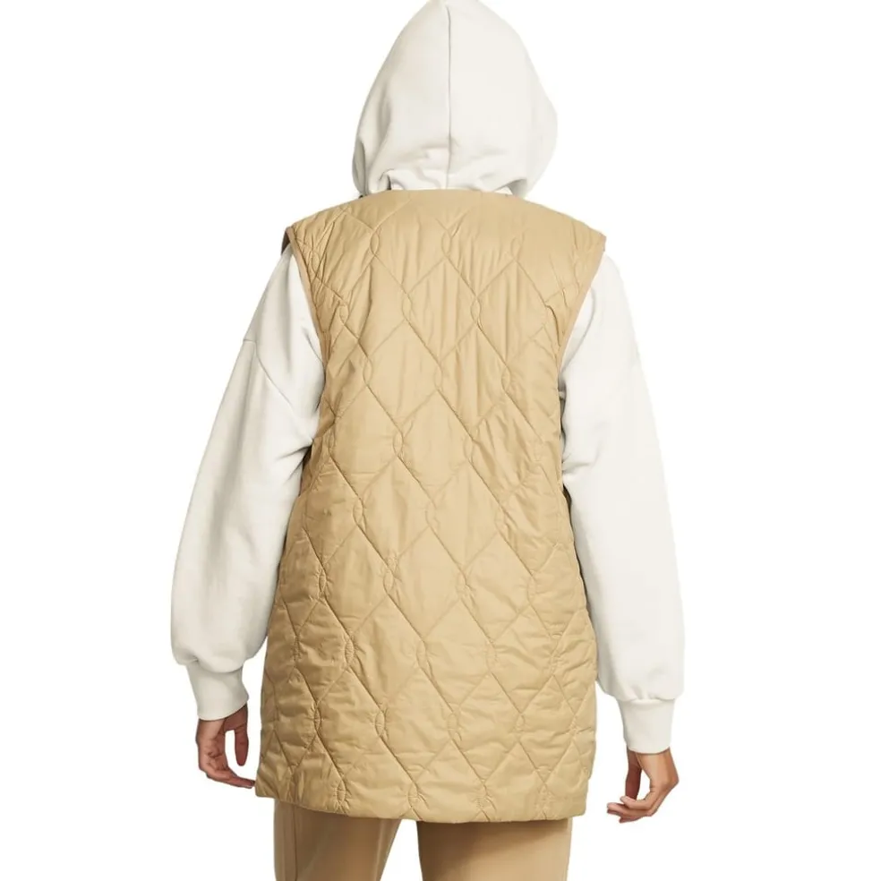 Under Armour Diamond Vest in Brown