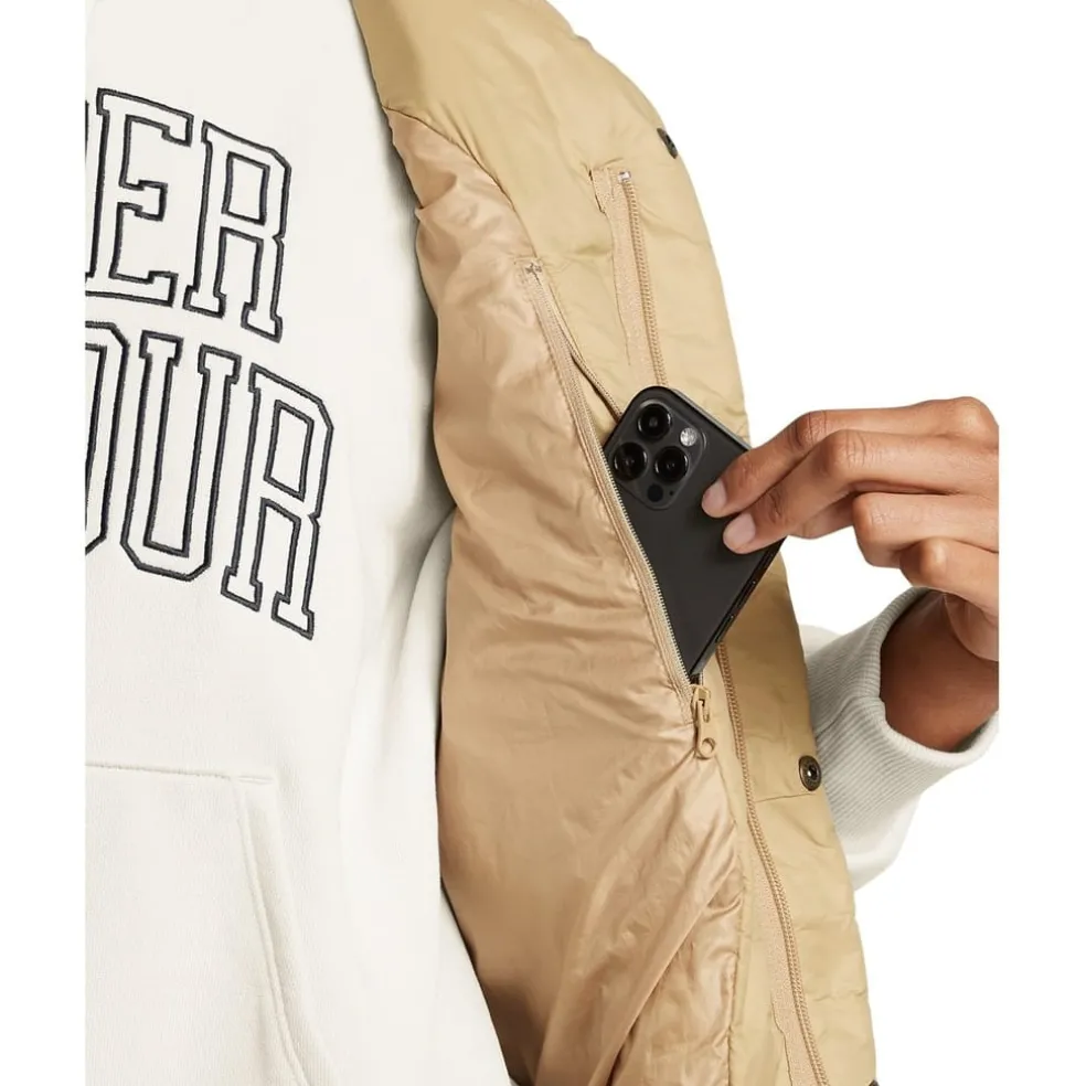 Under Armour Diamond Vest in Brown