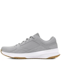 Under Armour Edge Suede Low Top Sneakers in Grey