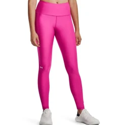 Under Armour Graphic Running Legging in Pink