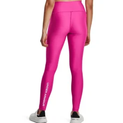 Under Armour Graphic Running Legging in Pink