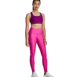 Under Armour Graphic Running Legging in Pink