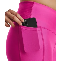 Under Armour Graphic Running Legging in Pink