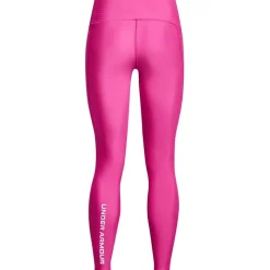 Under Armour Graphic Running Legging in Pink