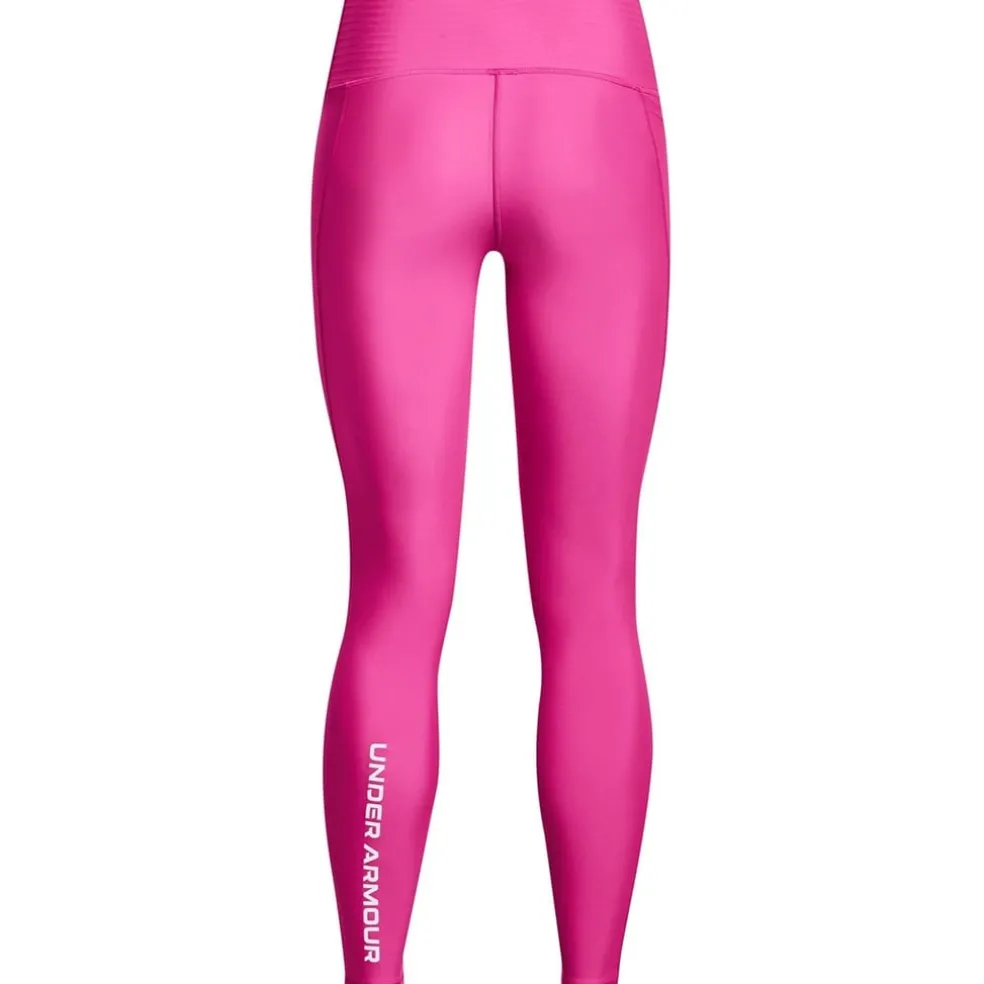 Under Armour Graphic Running Legging in Pink