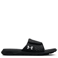 Under Armour Womens Armour Ua W Ignite Pro Sl Sliders in Black