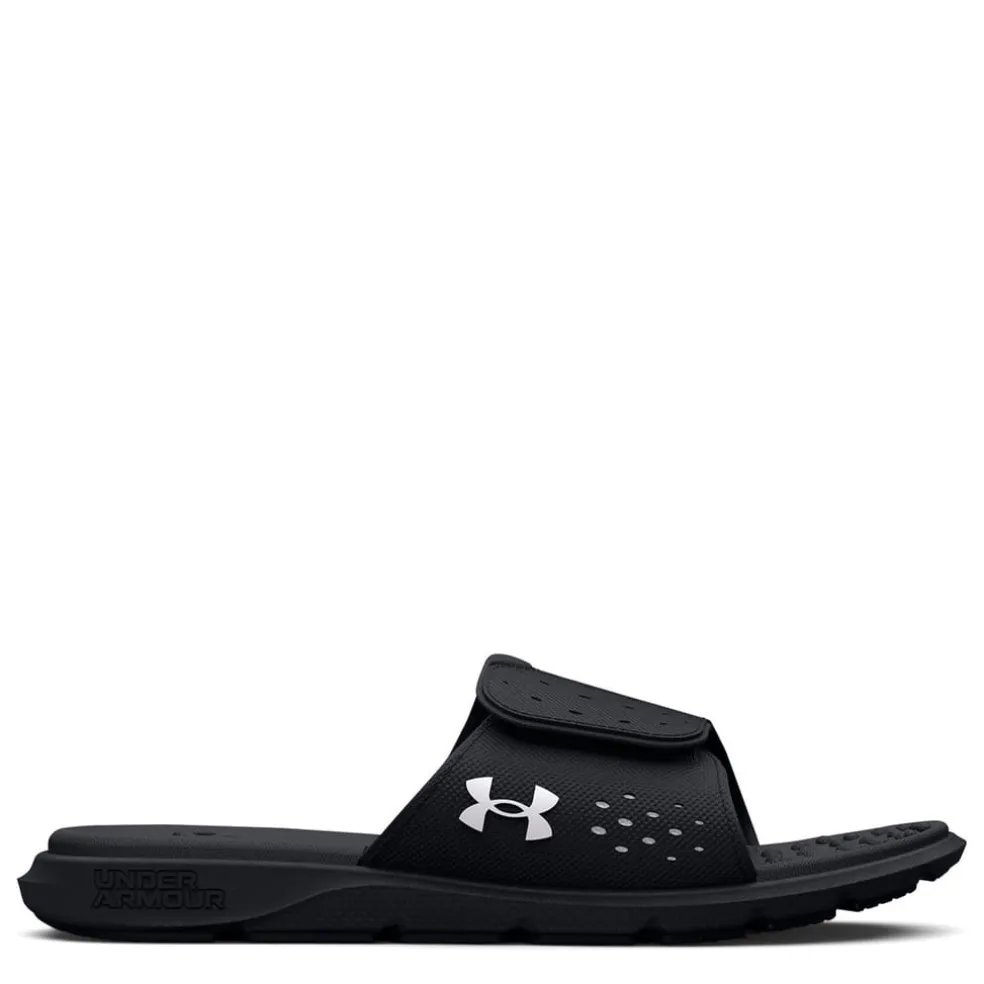 Under Armour Womens Armour Ua W Ignite Pro Sl Sliders in Black