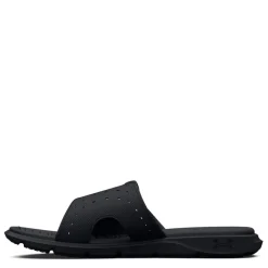 Under Armour Womens Armour Ua W Ignite Pro Sl Sliders in Black