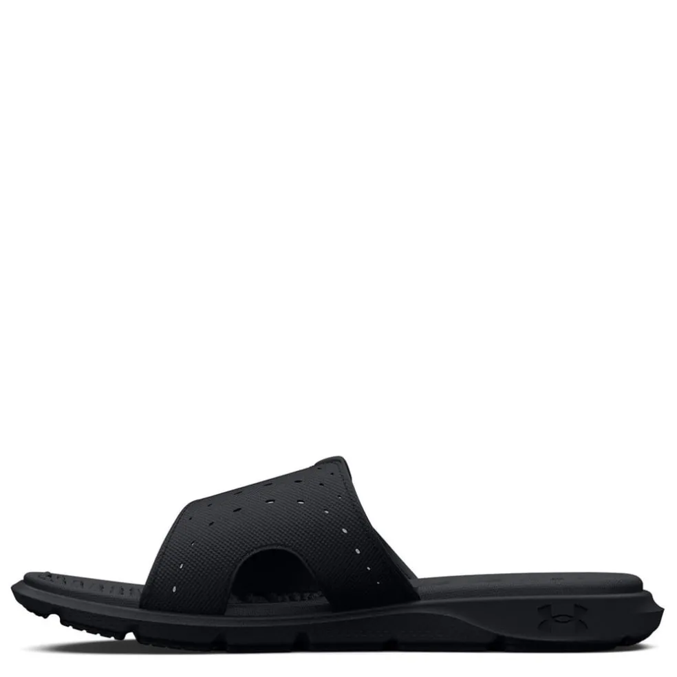 Under Armour Womens Armour Ua W Ignite Pro Sl Sliders in Black