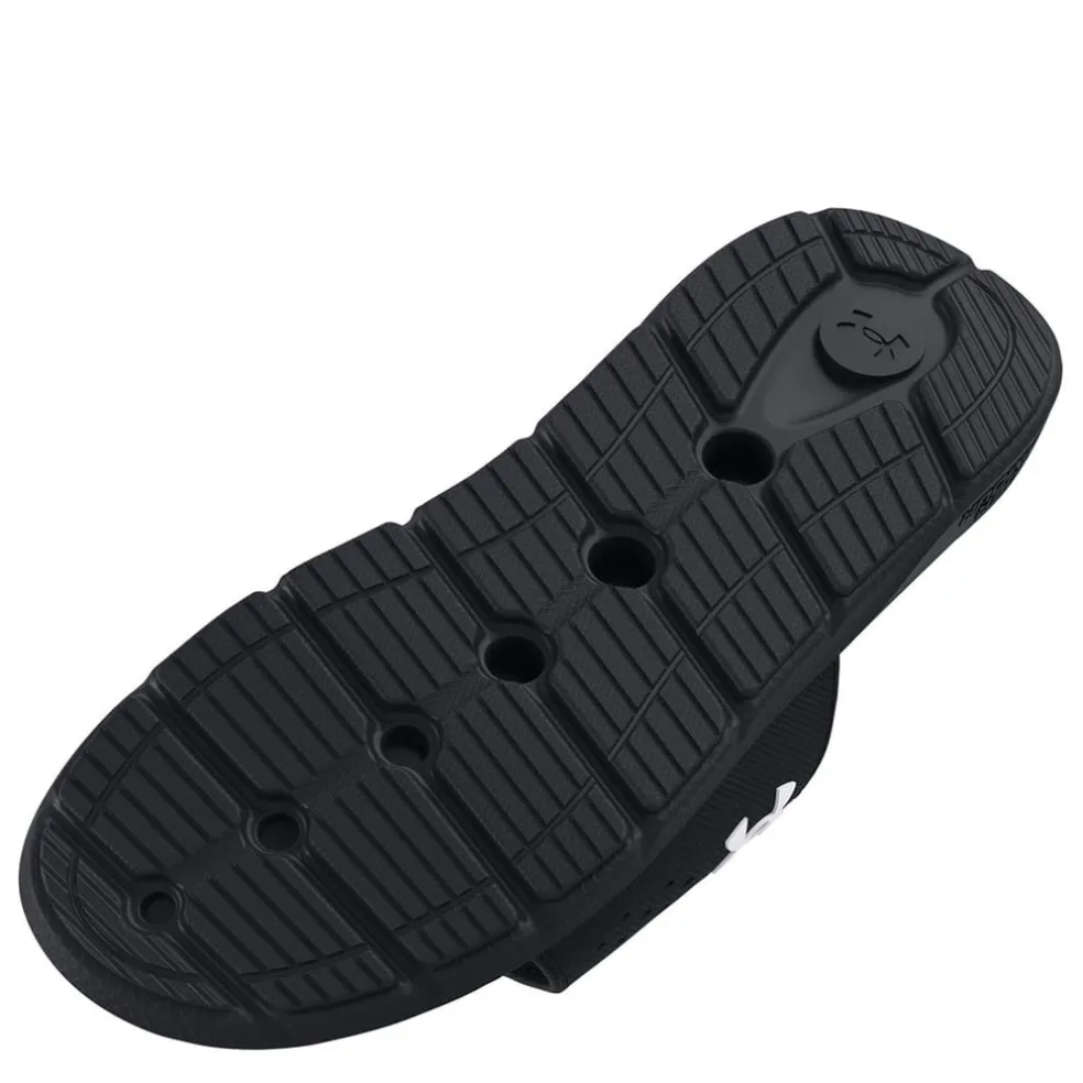 Under Armour Womens Armour Ua W Ignite Pro Sl Sliders in Black