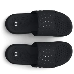 Under Armour Womens Armour Ua W Ignite Pro Sl Sliders in Black
