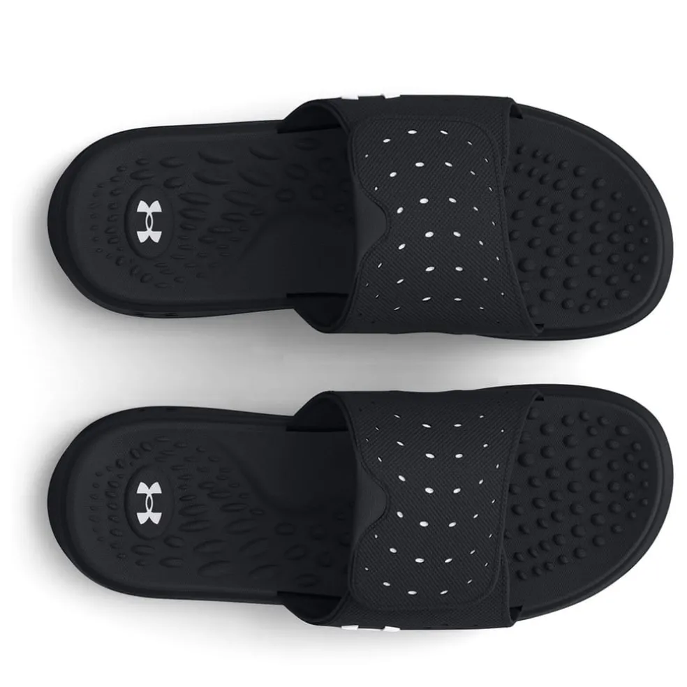 Under Armour Womens Armour Ua W Ignite Pro Sl Sliders in Black